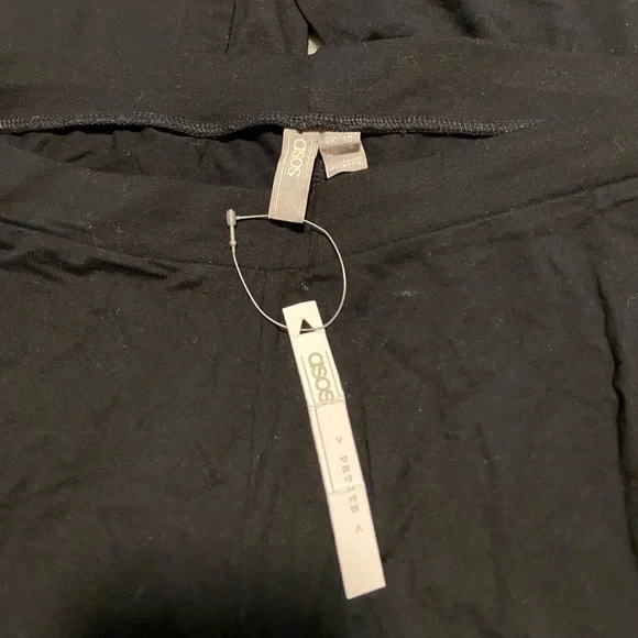 NWT ASOS bell bottom stretchy pants - Picture 2 of 5